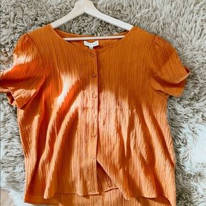 Tradlands Barcelona Top sienna